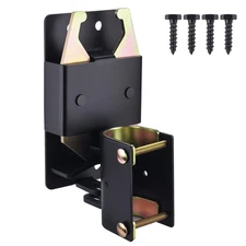 2-Way Heavy Duty Farm Gate Latch Lockable Fence for Metal Tube Gates Livestock