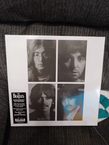 THE BEATLES  4LP Deluxe 50th Anniversary Esher Demos NEW & SEALED