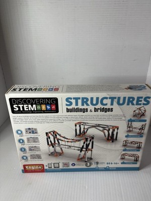 STEM Structures Buildings & Bridges Set UNOPENED