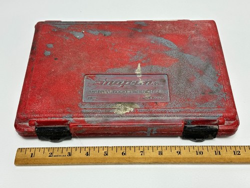 Snap-On Tools EE. UU. 222AFSP 22 piezas 3/8" unidad 6 puntos SAE zócalo trinquete juego de servicio - Imagen 13 de 13