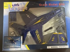 SMITHSONIAN InAir E-Z Build Model Kit - F-18 Hornet Blue Angels - 1:72 Scale