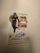 2021 Flawless Kyle Pitts /25 Auto Patch Glove Exquisite Panini Gold Falcons