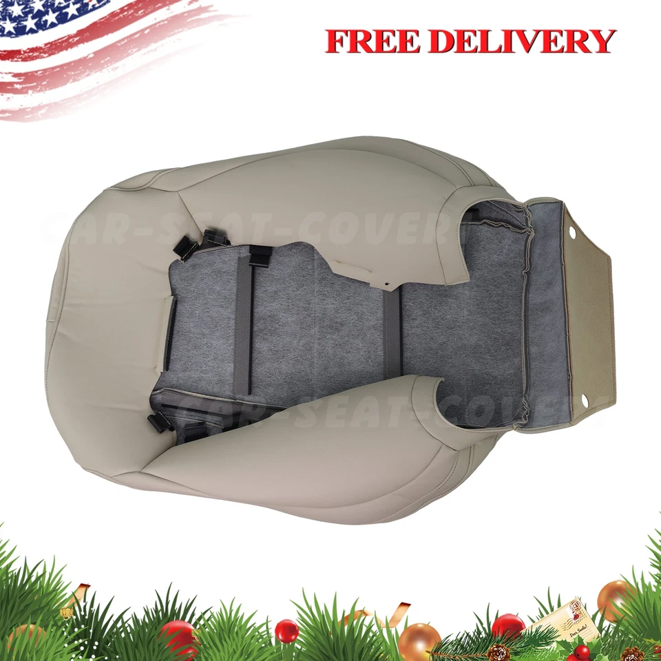 Mercedes Benz GLE350 For 2020-2025 Driver & Passenger Side Seat Cover Tan Foto 3 de 4