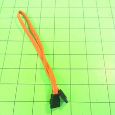 Dell Optiplex 740 PC Computer SATA Orange Drive Cable CN-0DC094