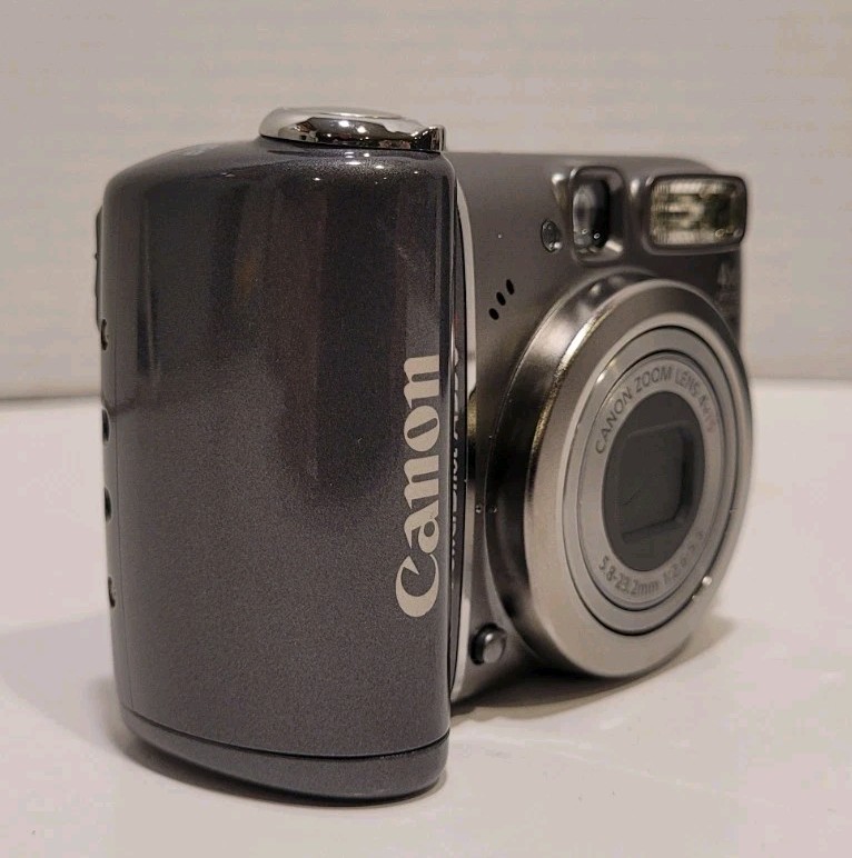as Is Canon PowerShot A590 8mp Digital Camera for sale online | eBay