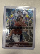 2026 PANINI STARS & STRIPES USA Max Hemenway  PRIZMATIC PRIZM  #17