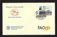 Italy 2025: FAO - FDC "Cavallino" / 1st day of issue