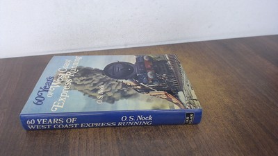 			Sixty Years of West Coast Express Running, Nock, O. S., Ian Allan		