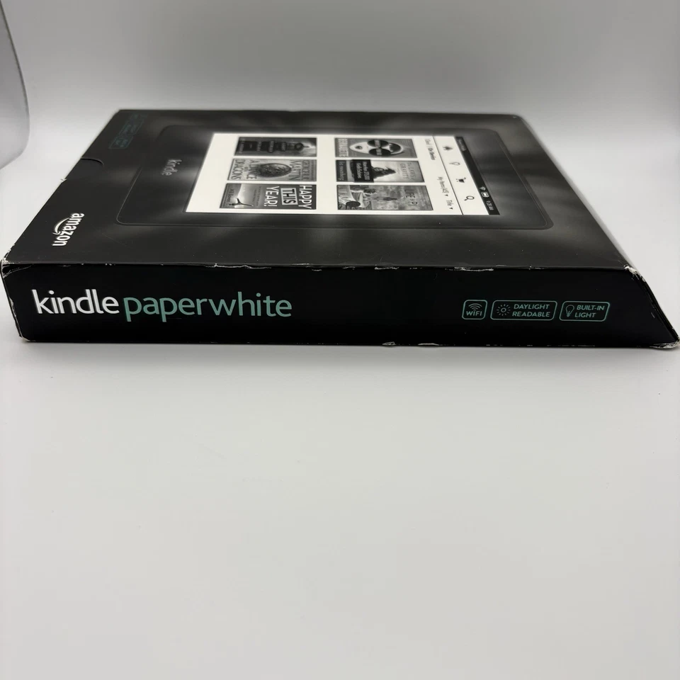 Amazon Kindle Paperwhite (6th Generation) 4GB, Wi-Fi, 6in Black *NEW IN BOX* - Image 4 of 4