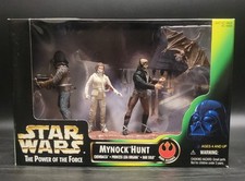 VTG Kenner 1998 Star Wars The Power Of The Force Mynock Hunt Figure Set Sealed
