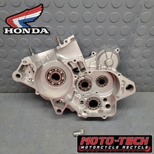 ✅ 2001 HONDA CR125R Carter Destro 🏁 11100-KZ4-L10 Blocco Carter 304 ✅