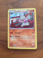 Gurdurr 63/101 - Noble Victories - Uncommon - Pokemon Card TCG - LP