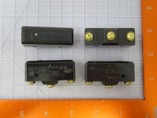 Lot of 12 Honeywell BZ-2R-A2 Basic / Snap Action Switches 15A PIN PLUNGER X1123