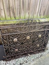 Metal Pair Of  Garden Gates And Single Gate