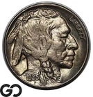1935-D Buffalo Nickel, Choice BU++