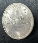 1966 Canada Silver Dollar – Voyageur – 80% Silver – No Reserve