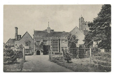 Thaxted, Horham Hall, Essex, Postcard.