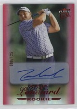 2023 Fleer Ultra Rookies Red Rainbow Auto 99/125 Zander Lombard #77 Auto 0il7