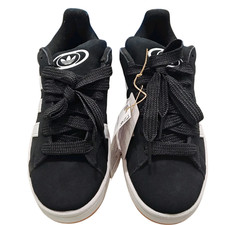 adidas Campus 00s J Big Kids Shoes Black White HQ6638 Youth Size 6 New