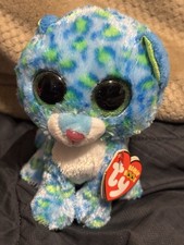 Ty Beanie Boos Leona The Leopard