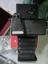 Graflex Century Graphic Camera with Case and Accessories Vintage