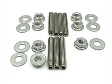 194 230 250 292 Chevy Inline 6 Cyl. Valve Cover Stud Kit Bolts Stainless Steel