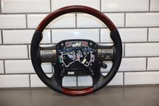 10-13 Lexus GX460 Leather OEM Steering Wheel Heated (Black/Woodgrain)
