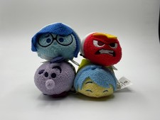 Disney Tsum Tsum mini plush Inside Out Joy Anger Sadness Fear 