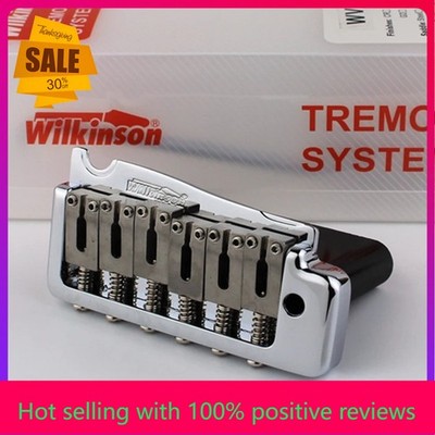 WILKINSON WVP Electric Guitar Tremolo System Bridge 2Point Steel Saddle Hot Sell
