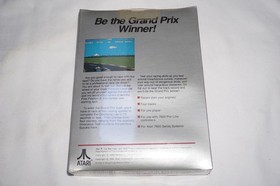 Pole Position II 2 (Atari 7800) NEW Sealed