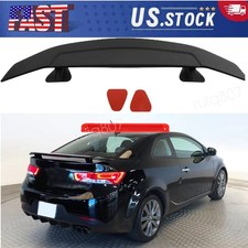 Matte 46 Rear Trunk Spoiler Wing Gt Style Racing For Kia Forte Koup 2010-2017