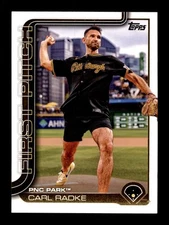 2025 Topps First Pitch #FP-6 Carl Radke Pittsburgh Pirates