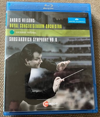 Shostakovich: Symphony No. 8 - Lucerne Festival (Nelsons) (Blu-ray) - All Region