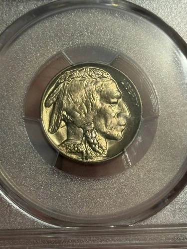1938 D Buffalo Nickel PCGS MS-66 CHOICE EXAMPLE!