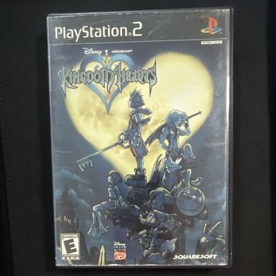 Squaresoft Kingdom Hearts Sony PlayStation 2 NTSC-U/C Manual Included E-Everyone