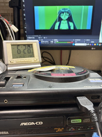 SEGA MEGA CD console only HAA-2910 working condition