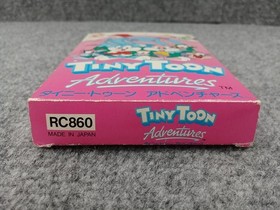 Konami Famicom Soft Tiny Toon Adventures Used