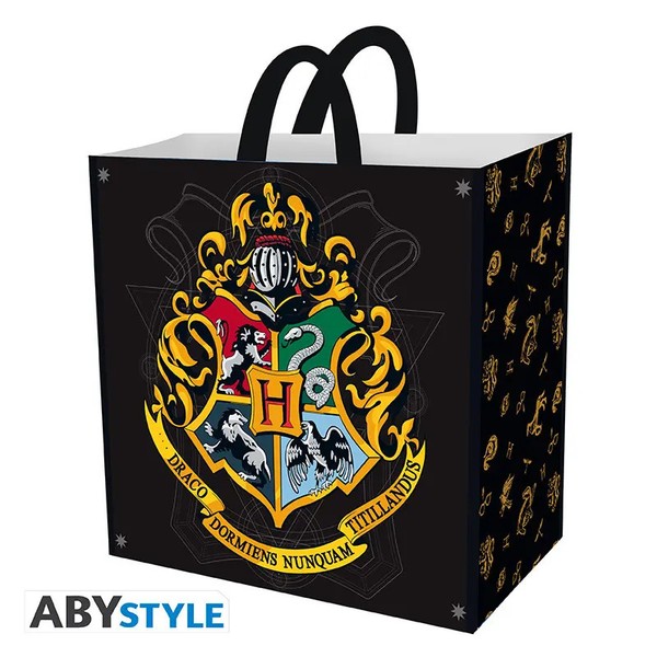 Harry Potter - Shopping Bag - Hogwarts | Deutsch (2025) | Abysse Deutschland-image