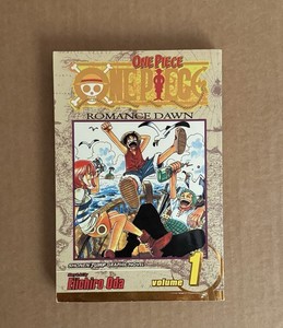 One Piece Volume 1 Gold Foil | eBay