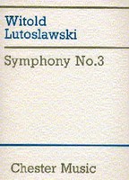 Witold Lutoslawski | Symphony No. 3 | Taschenbuch | Englisch (1999) | Buch