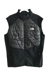 the north face mens hybrid gilet bodywarmer size xl-but it fits like large