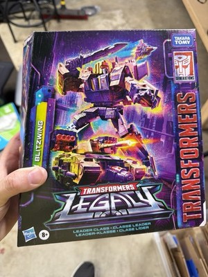 Hasbro Transformers Legacy Blitzwing Leader Class Action Figure New