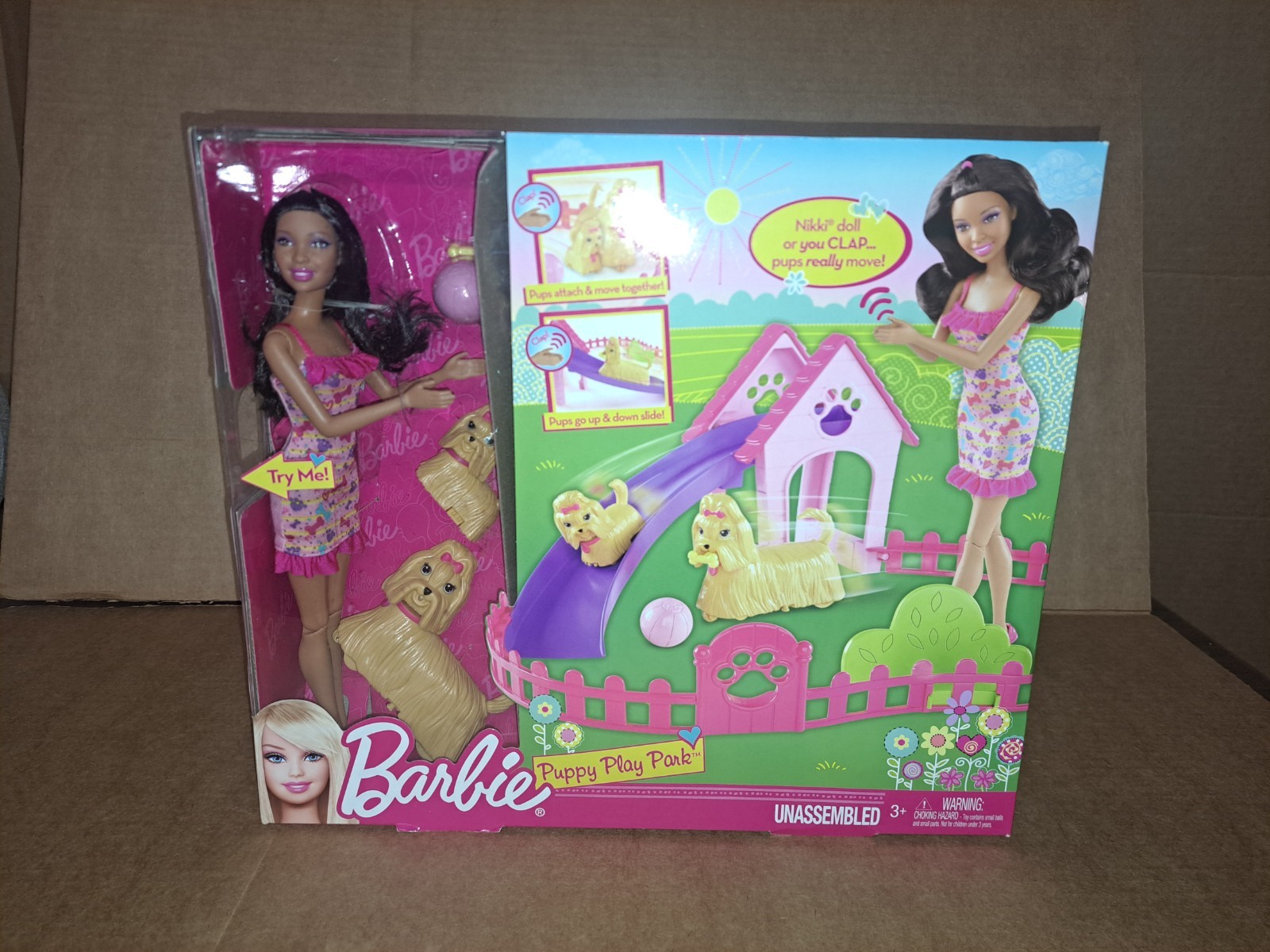 Aa Nikki & Sound Activated Dog 2011 X2632 Bnib