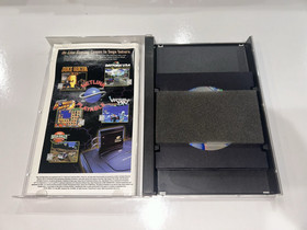 Enemy Zero (Sega Saturn, 1996) CIB Complete in Box with Manual Tested NR MINT!