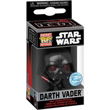 Llavero Pocket Pop Star Wars 40Th Darth Vader Exclusive