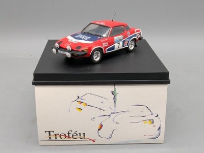 Modellautos 1:43 Trofeu Triumph TR7 R.A.C. Rally 1978 #7 Pond Gallagher mit OVP