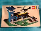 Vintage LEGO 354 Police Heliport Set - 1973 set with box and instructions