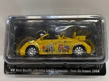 NOREV VW New Beetle Cabriolet Credit Lyonnais 2004 Tour France 1:43 Diecast