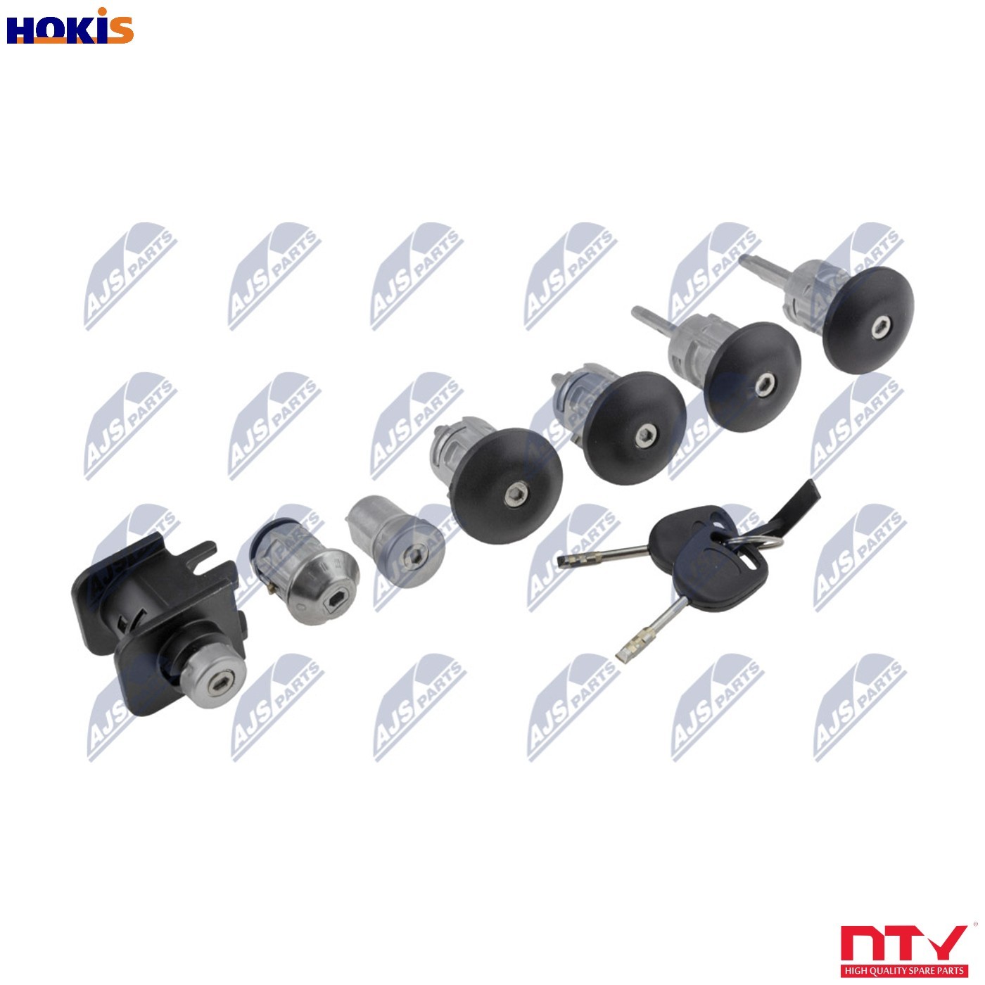 LOCK CYLINDER KIT EZC-FR-095 FOR FORD TRANSIT/Van/Bus F4FA/H9FA/FXFA/DOFA 2.4L