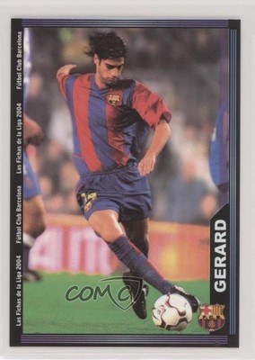 2003-04 Mundicromo Las Fichas de la Liga Gerard #146 Rookie RC
